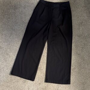 HALARA Women’s Elegant Black Dress Pants